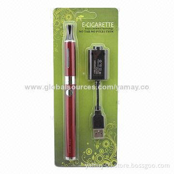 E-cig EVOD twist blister kit, MT3 clearomizer, various colors available